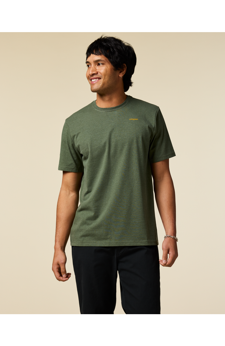 Cotopaxi Down The River T-Shirt - Men's, Main, color, Fatigue
