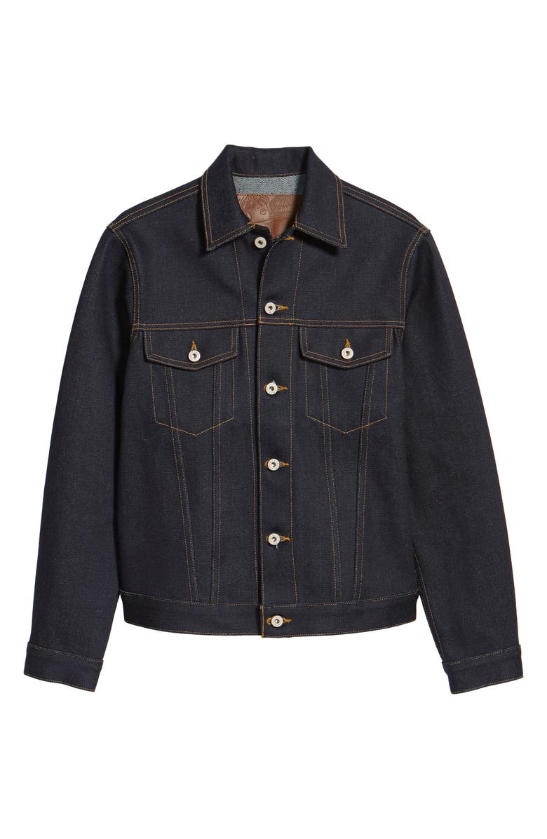 Naked & Famous Denim Jacket, Alternate, color,
