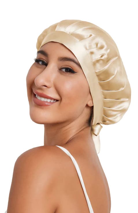 Pure Silk Classic Ribbon Bonnet