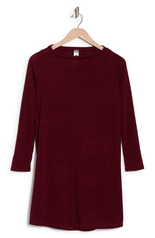 Go Couture Long Sleeve Sweater Dress