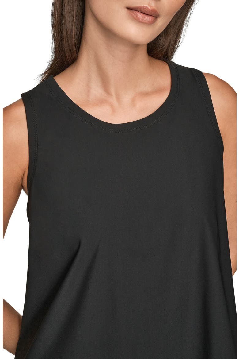 Sleeveless Top, Alternate, color, BLACK