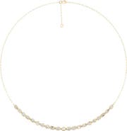 Everlee Multi Shape Half Bezel Tennis Lab Diamond in 14K