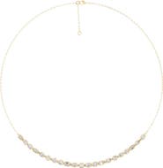 Everlee Multi Shape Half Bezel Tennis Lab Diamond in 14K