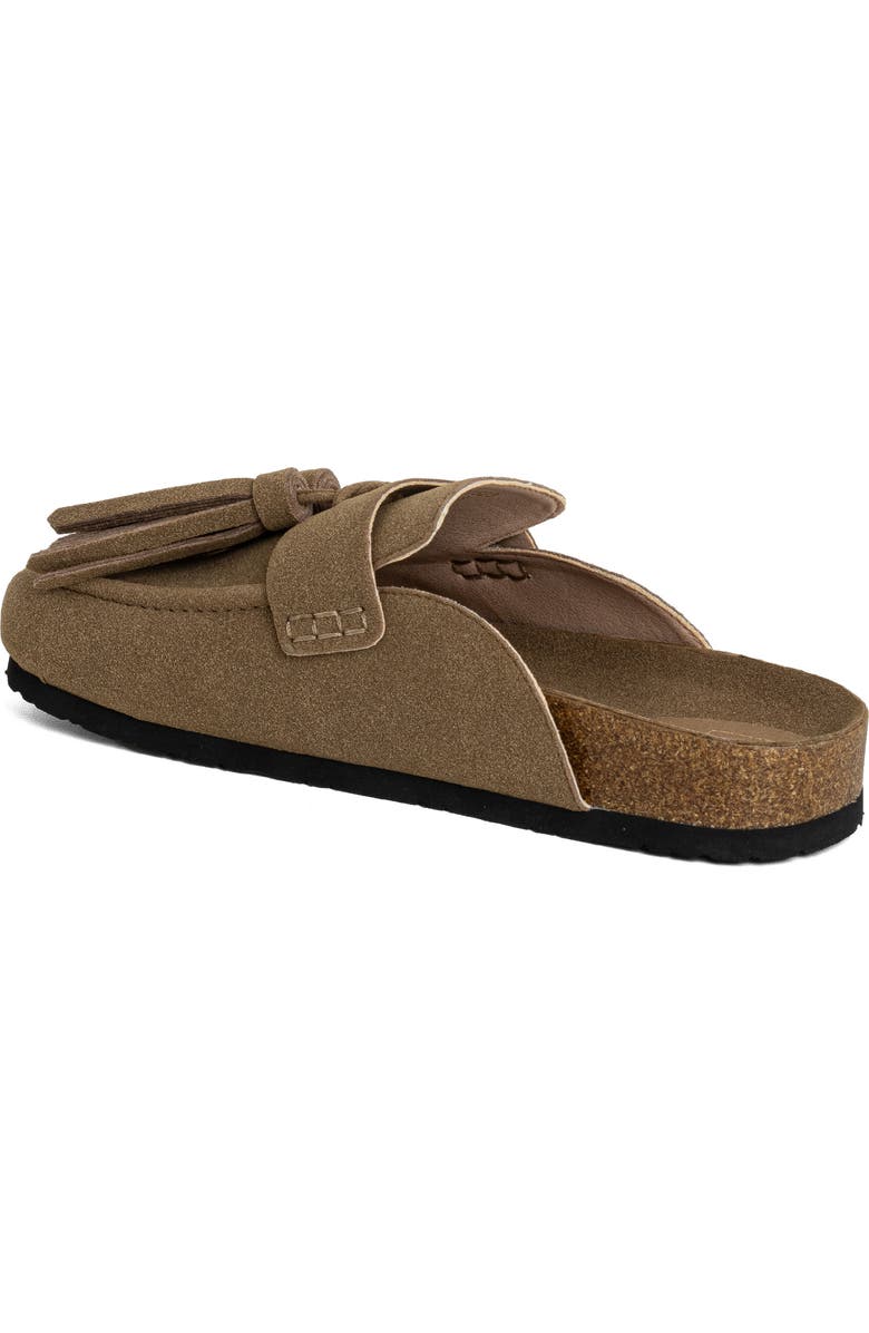 SHUSHOP Ariana Mule, Alternate, color, Taupe Suede