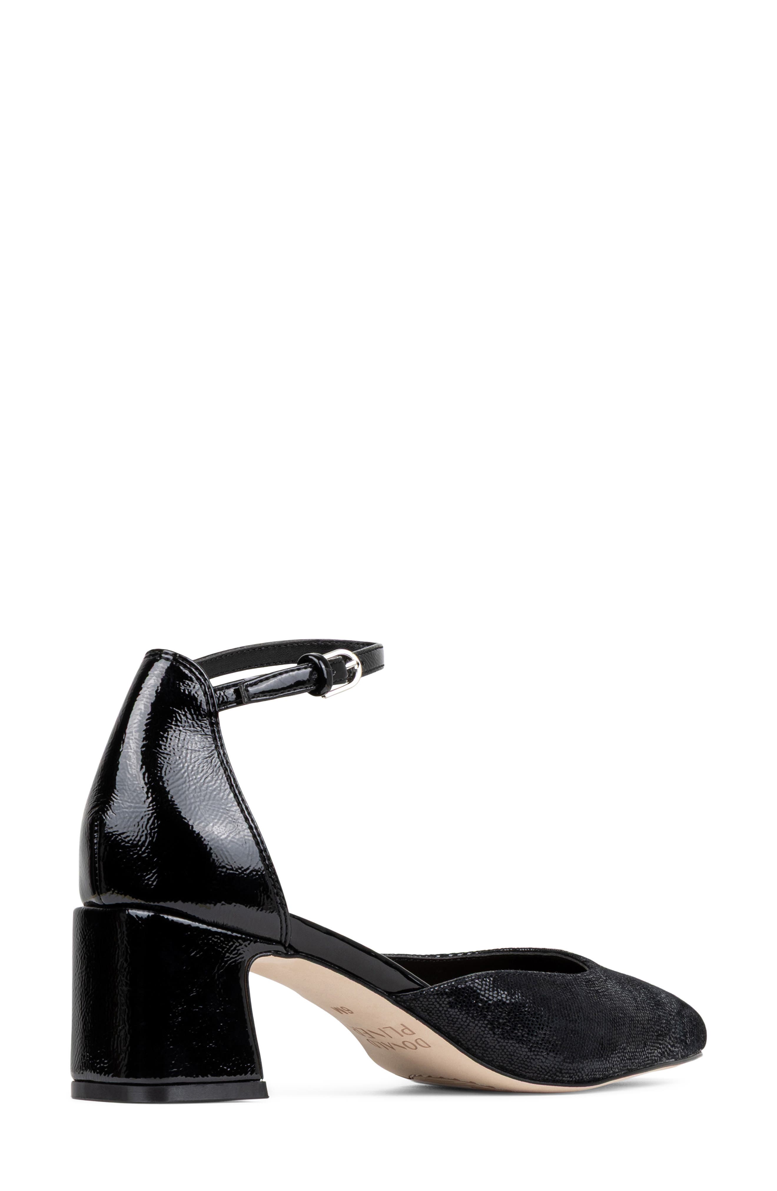 Vanya Pointed Toe Pump, Alternate, color, BLACK