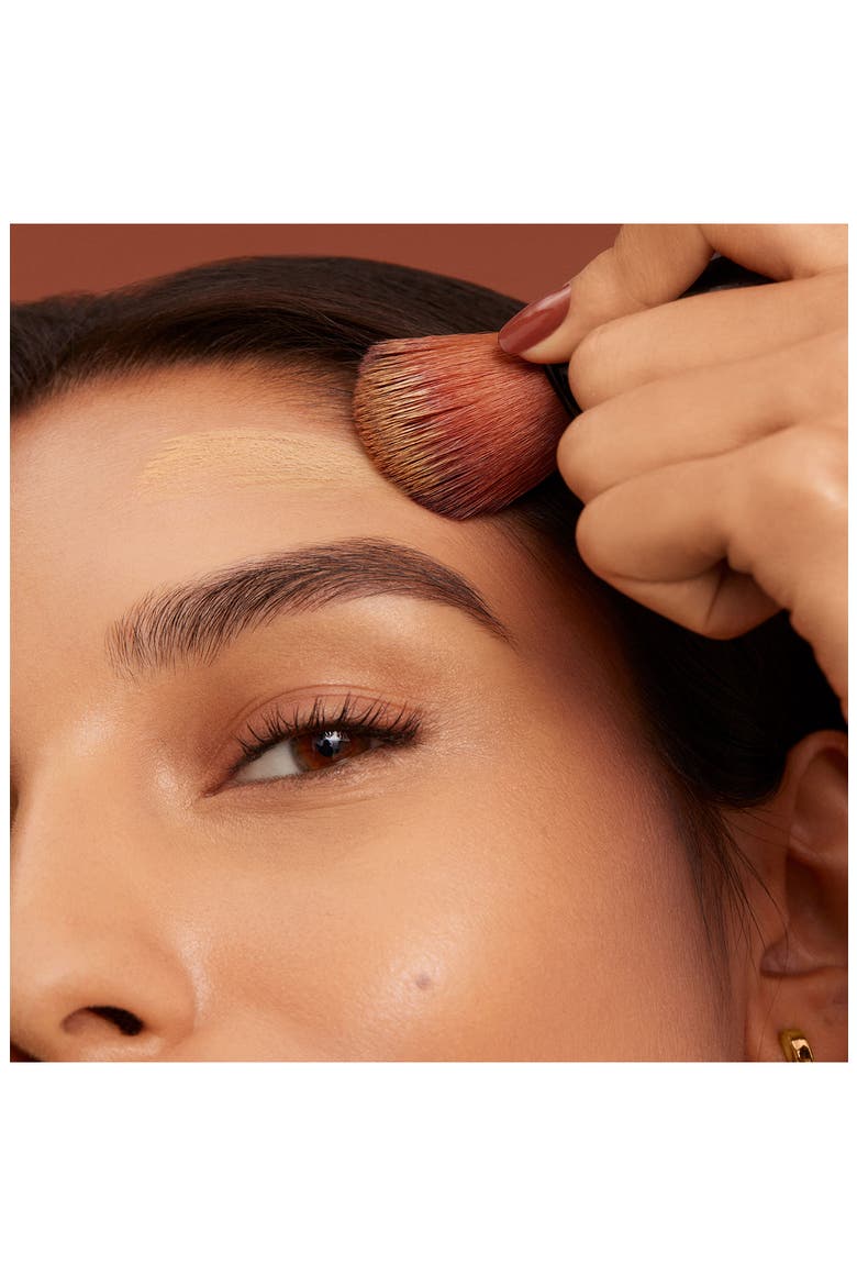 Full Coverage Face Makeup Brush, Alternate, color, NO COLOR