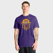 Nike Men's Nike Purple LSU Tigers Basketball Icon Legend Dri-FIT T-Shirt