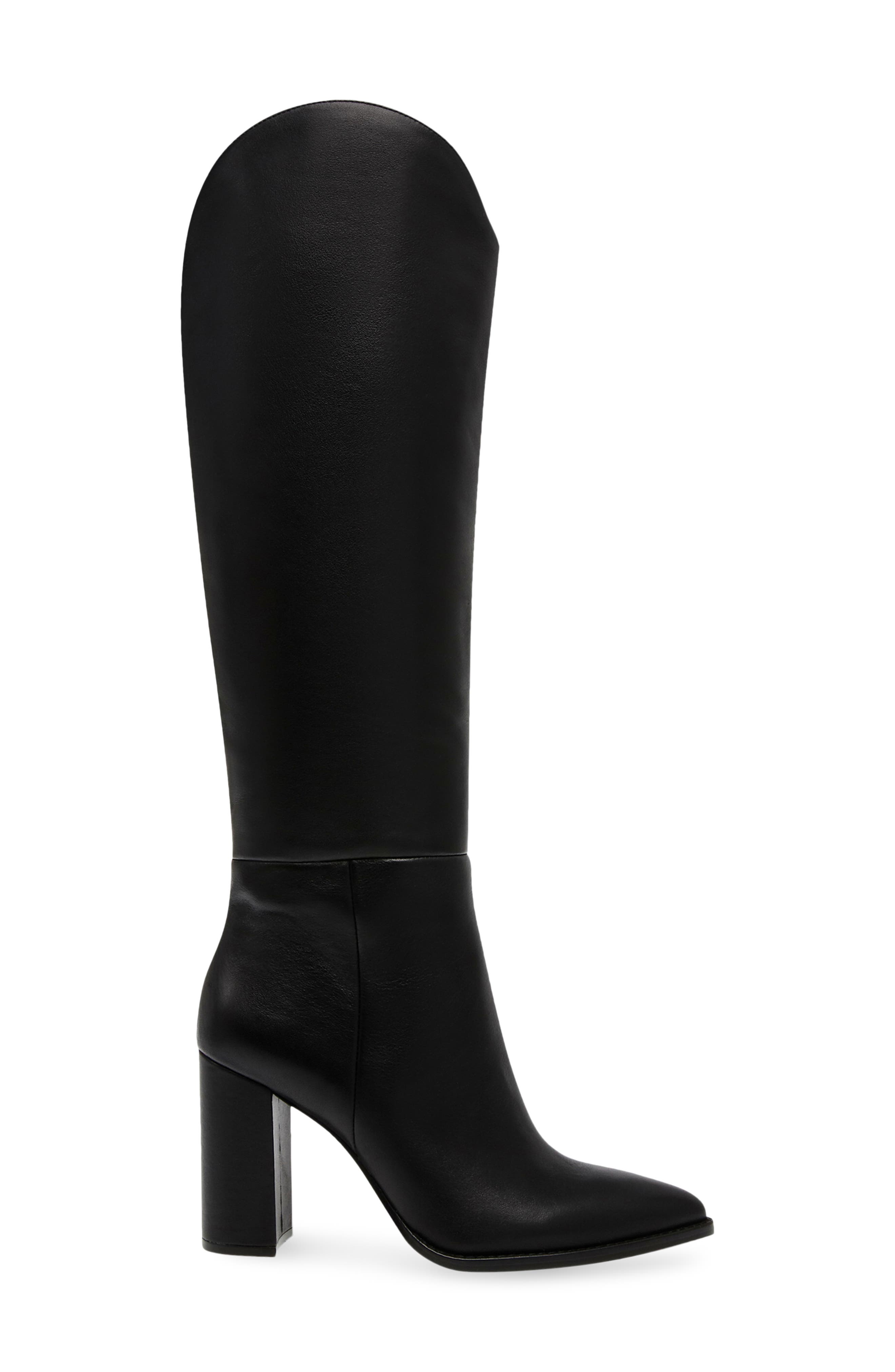 Steve Madden Bixby Pointed Toe Knee High Boot, Alternate, color, 