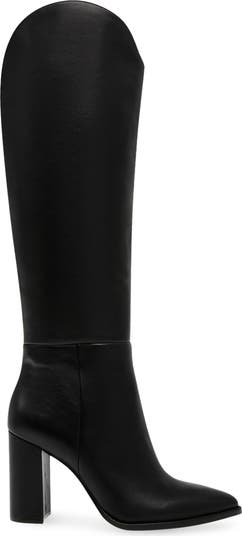 【レディース】Steve Madden Bixby Pointed Toe High ブーツ Steve Madden Bixby Pointed Toe Knee High Boot (Women