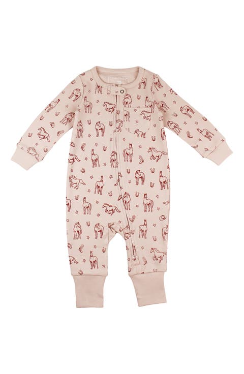 Organic Cotton Footless Romper
