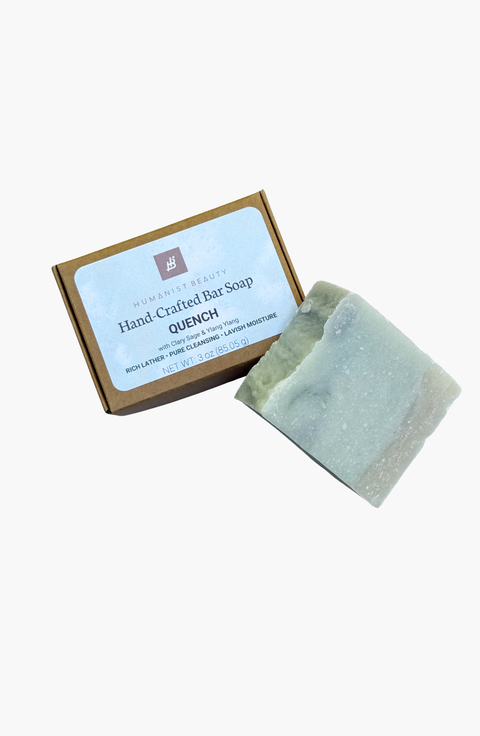 Hand-Crafted Botanical Bar Soap