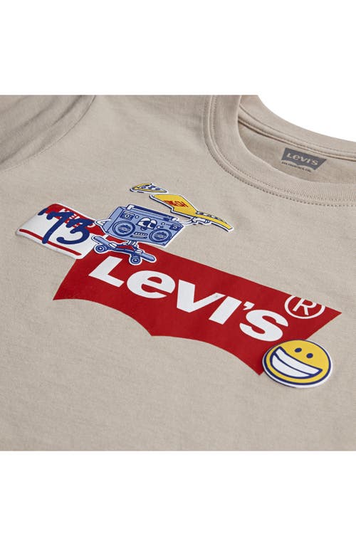 LEVI'S® LEVI'S® KIDS' '73 GRAPHIC T-SHIRT & SHORTS SET