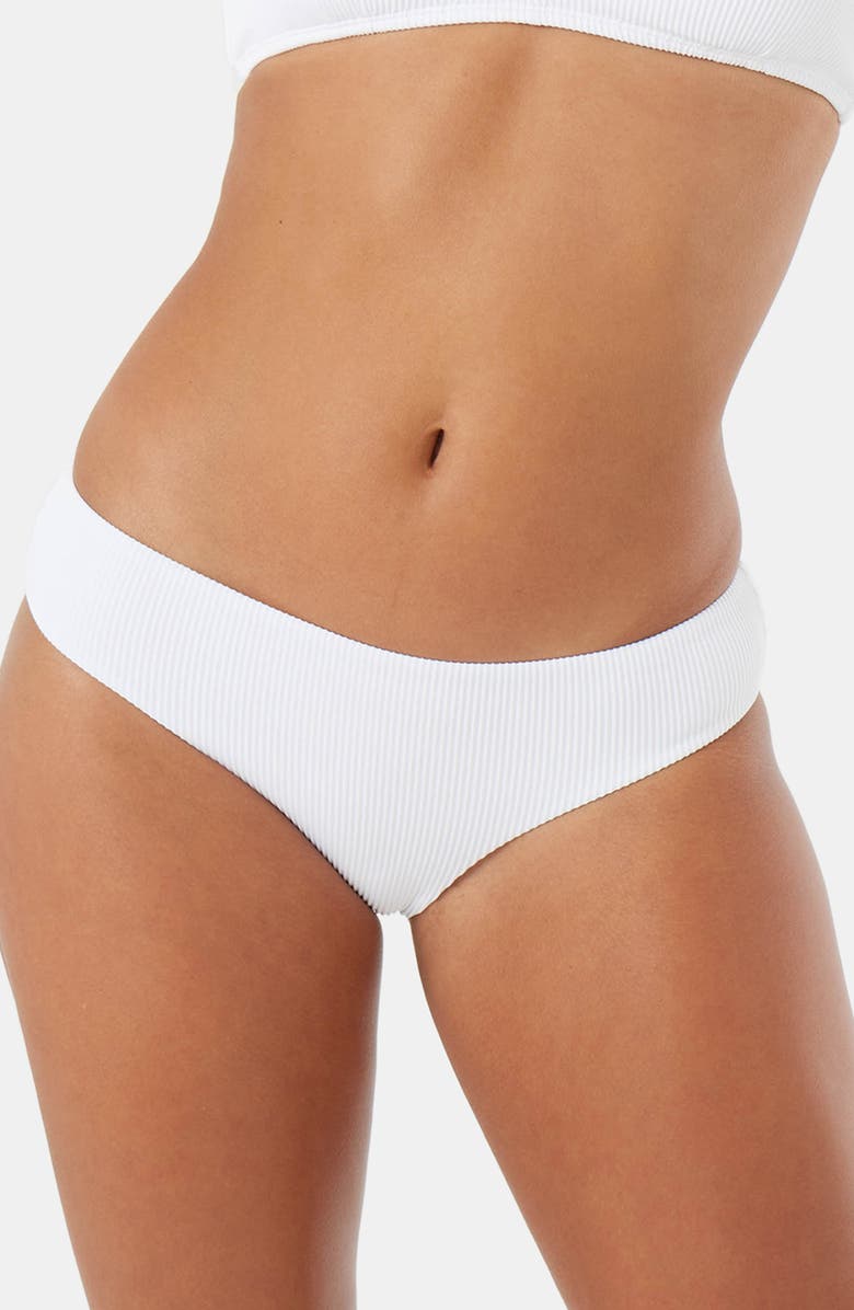 Roxy Rib Love Hipster Bikini Bottoms, Alternate, color,