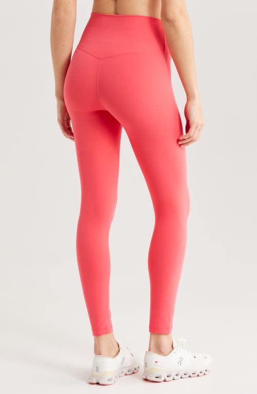 Zella Studio Luxe High Waist Pocket 7/8 Leggings