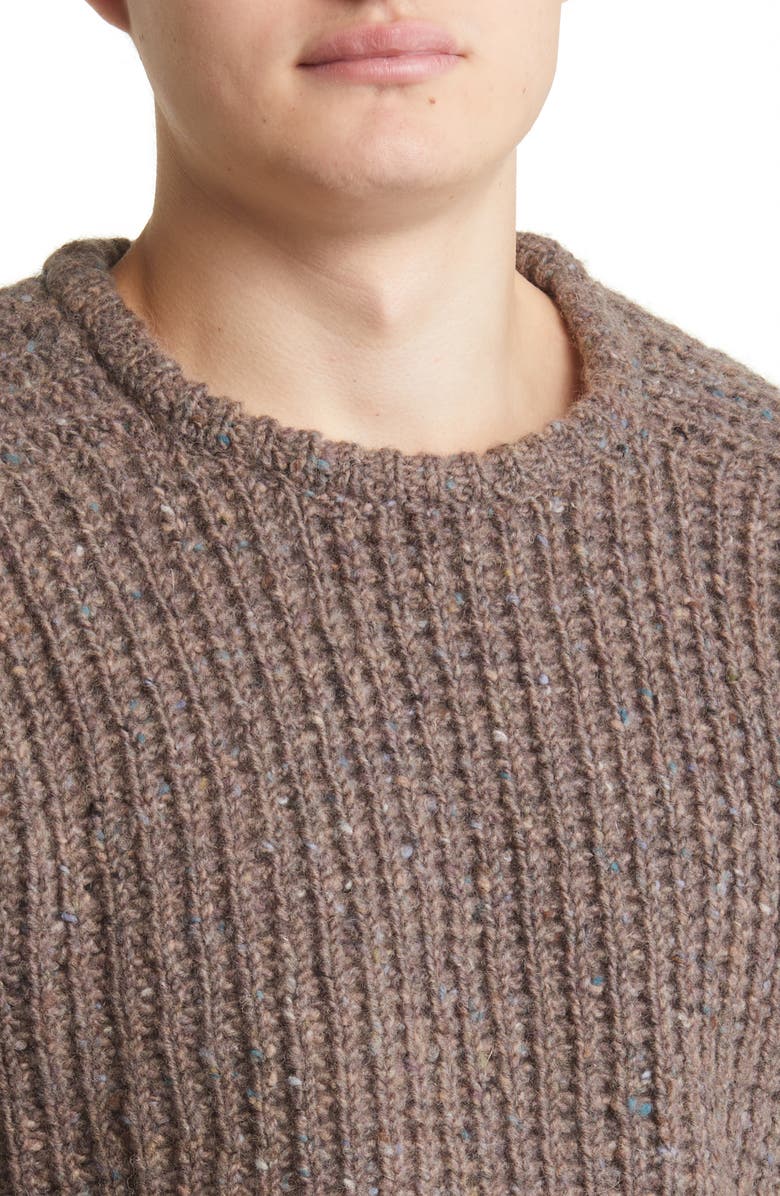 WYTHE Donegal Wool Sweater, Alternate, color, 