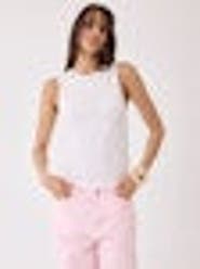 Majestic Filatures Soft Touch Merrow Edge Crewneck Tank