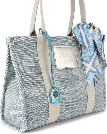 Large Southbank Woven Tote