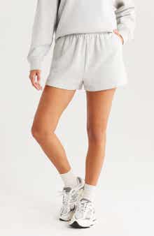 Zella Ultracozy Fleece Sweat Shorts