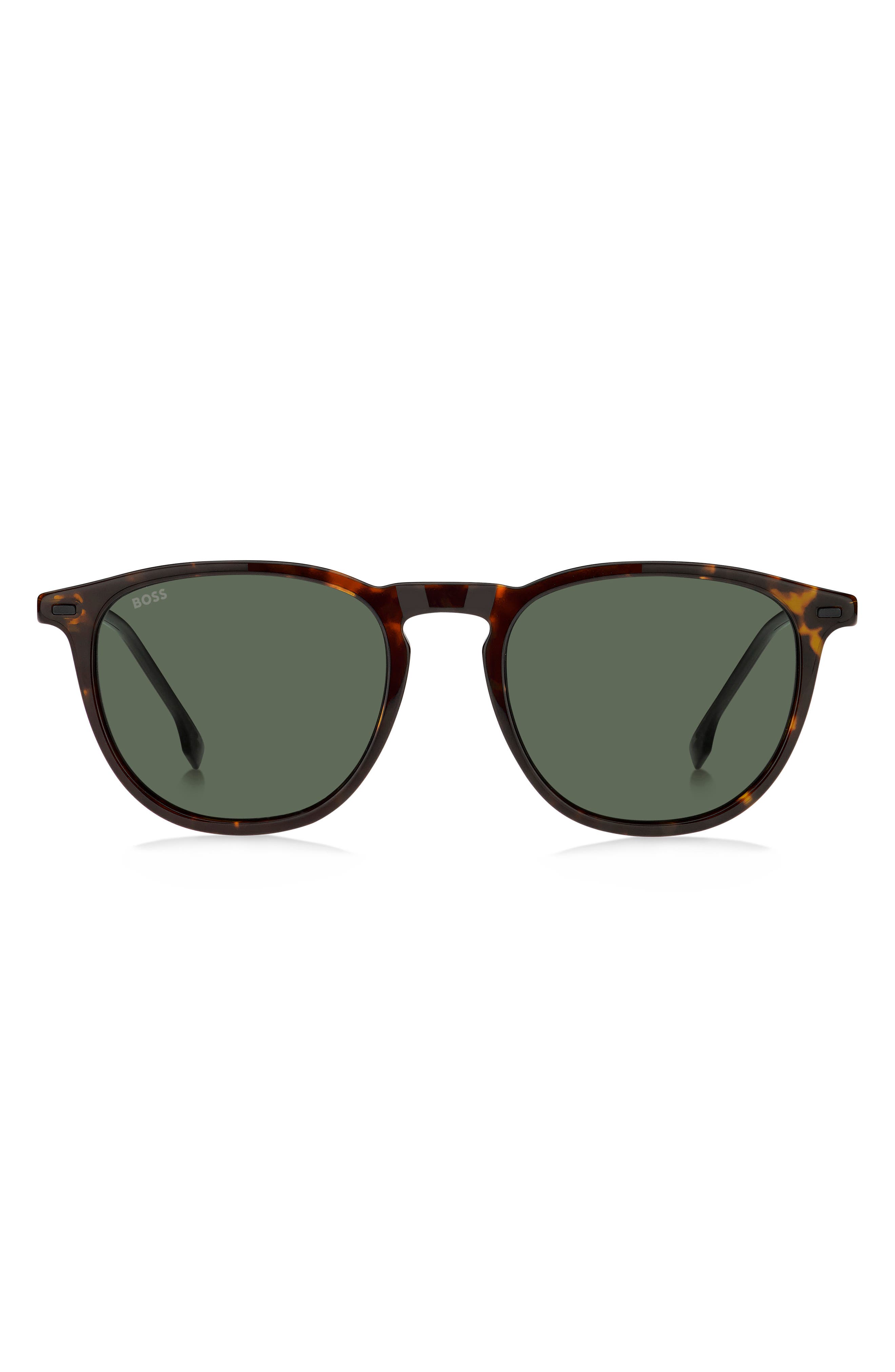 BOSS 52mm Round Sunglasses