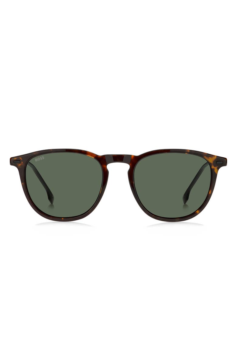 BOSS 52mm Round Sunglasses, Main, color,