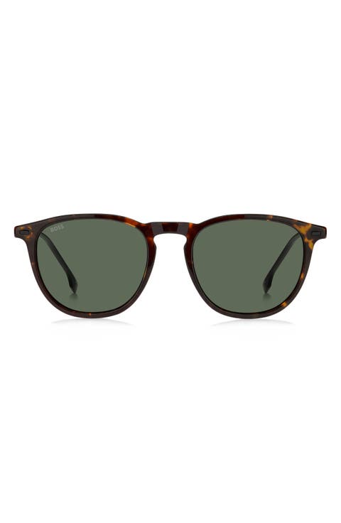 52mm Round Sunglasses