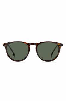 52mm Round Sunglasses