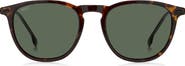 BOSS 52mm Round Sunglasses