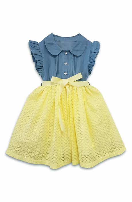 Kids' Mixed Media Party Dress