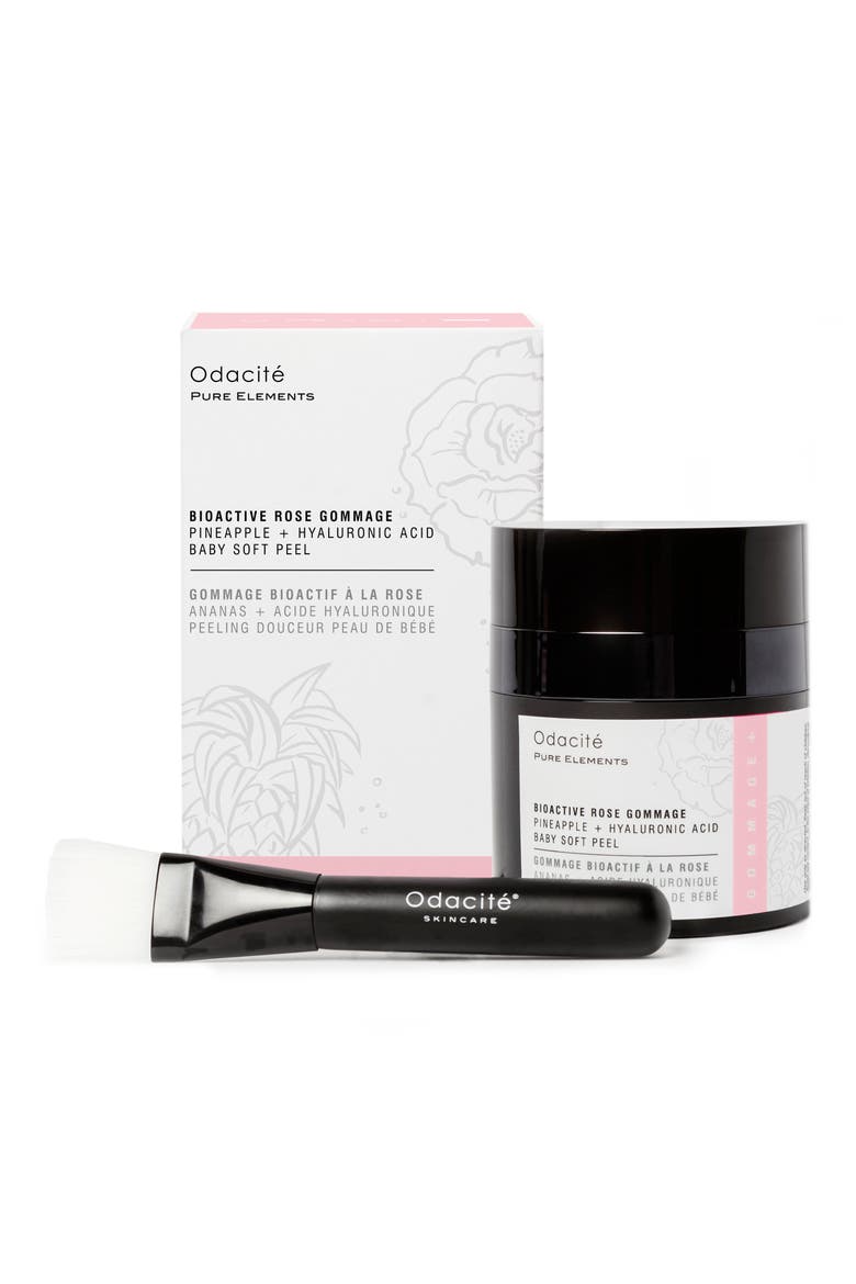 Bioactive Rose Gommage Pineapple + Hyaluronic Acid Peel, Alternate, color, NO COLOR