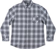 BURNSIDE Plaid Flannel Shirt