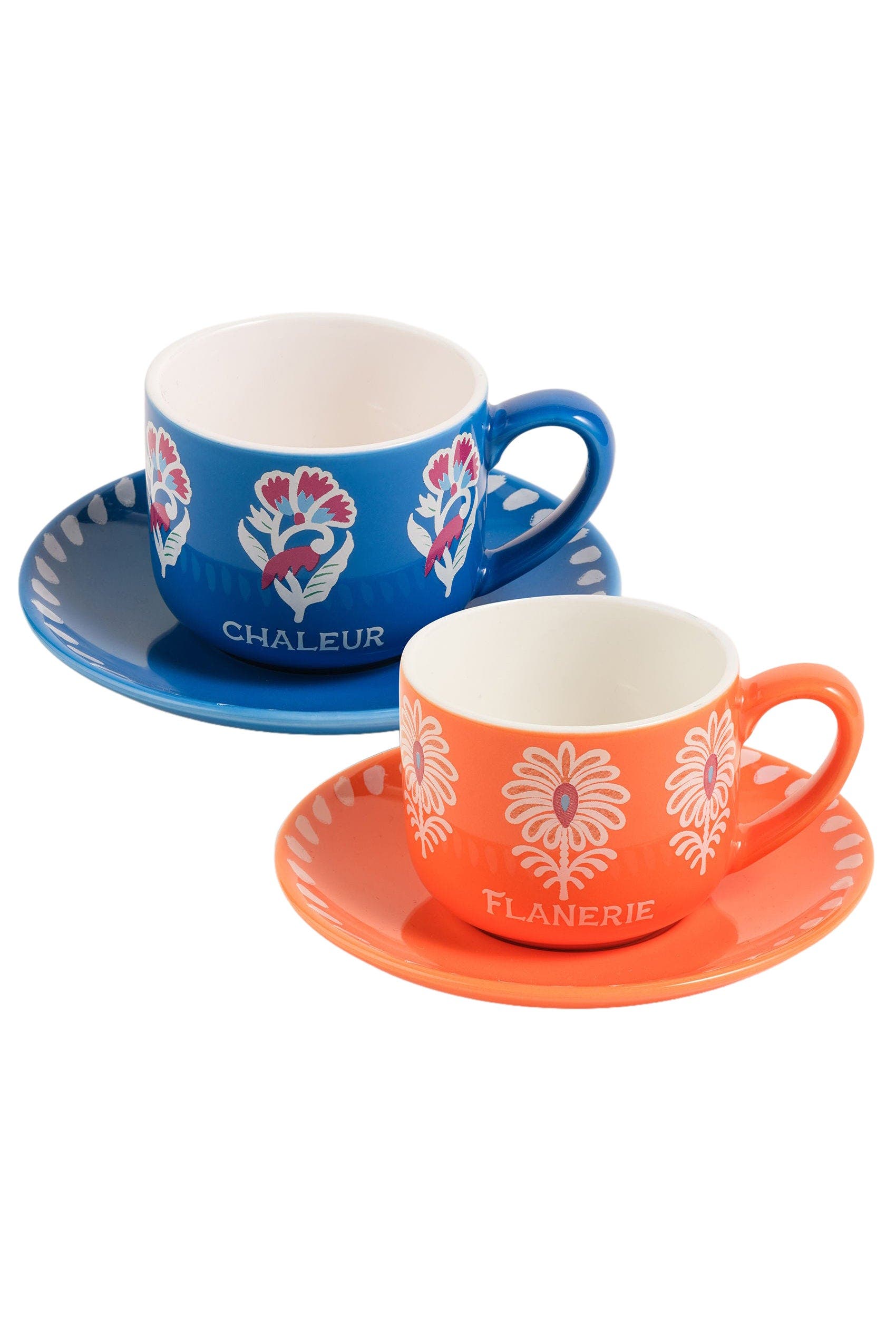 selected Orange-Blue