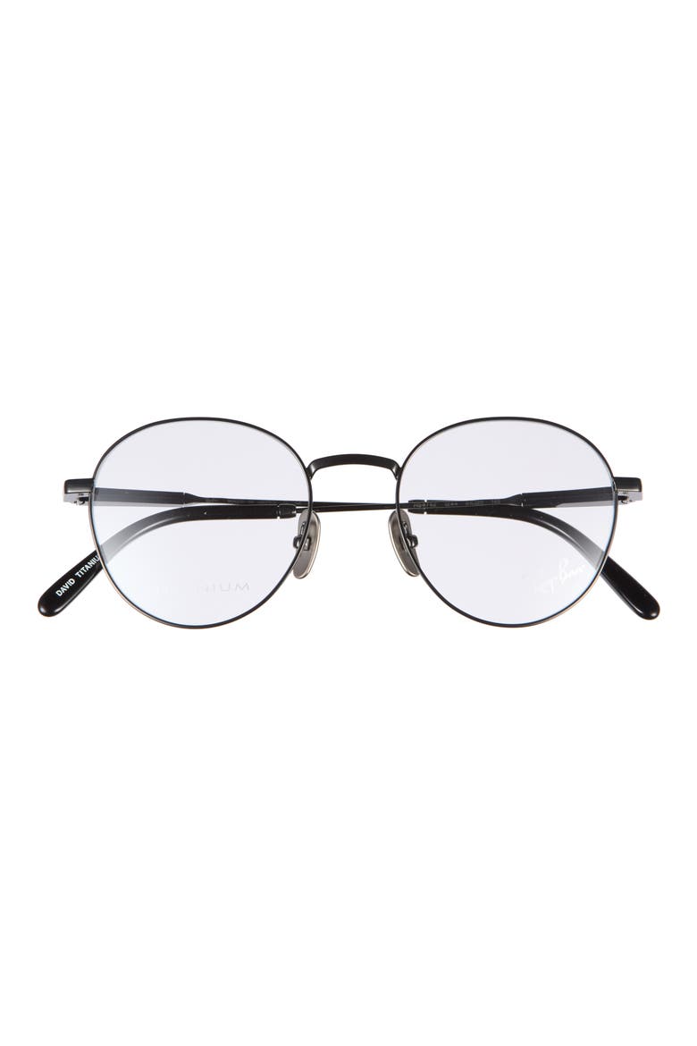 51mm Phantos Optical Glasses, Main, color, BLACK