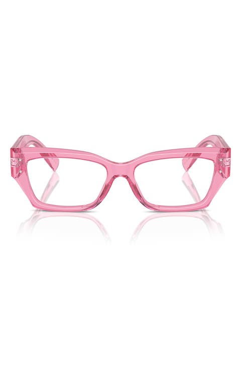 53mm Rectangular Reading Glasses