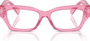 Dolce&Gabbana 53mm Rectangular Reading Glasses