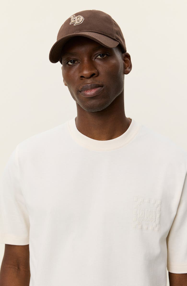 Les Deux Ben Goods Graphic T-Shirt, Alternate, color, Eggnog White