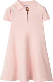 Burberry Cotton Polo Shirt Dress