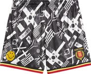 MARKET SMILEY® International Flag Soccer Shorts