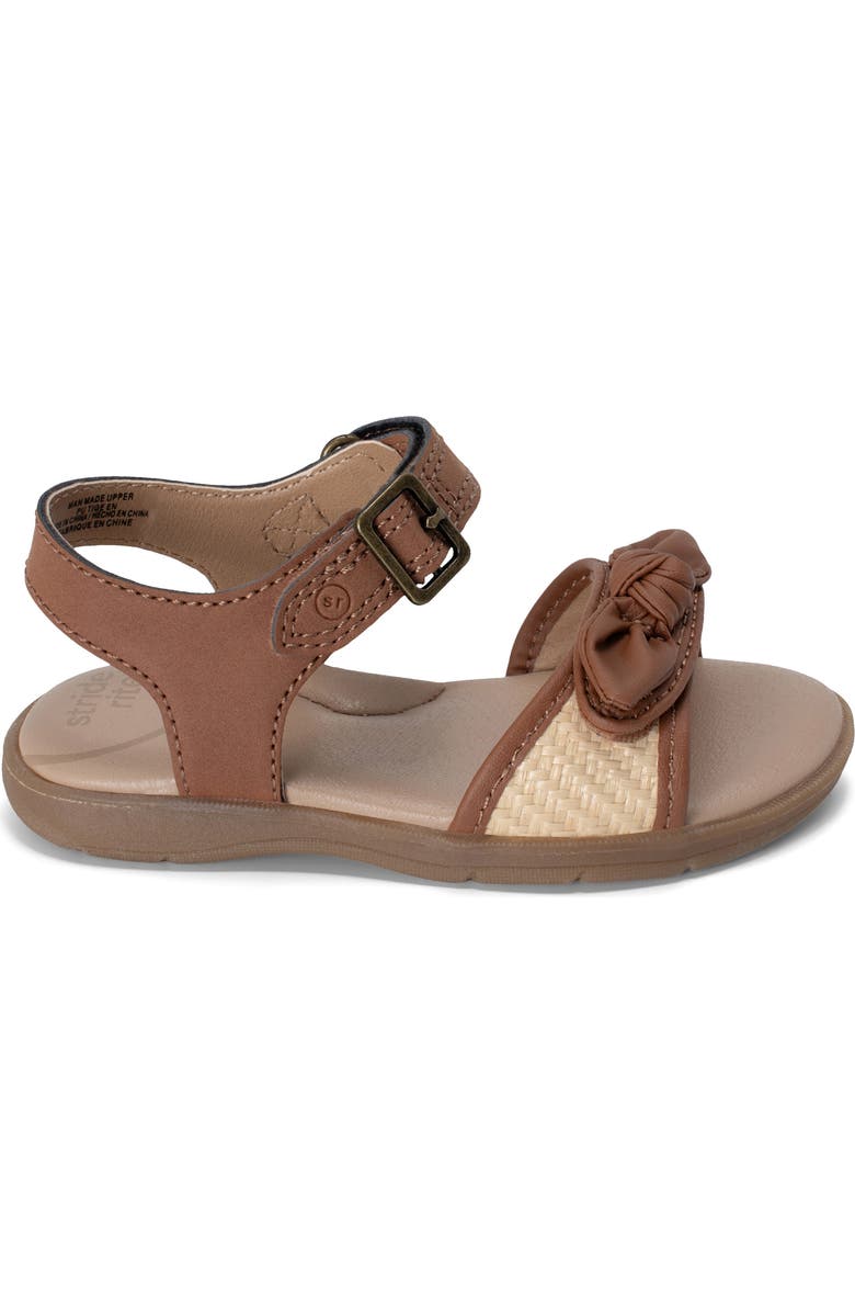 Stride Rite Kids' Whitney Sandal, Alternate, color, Raffia