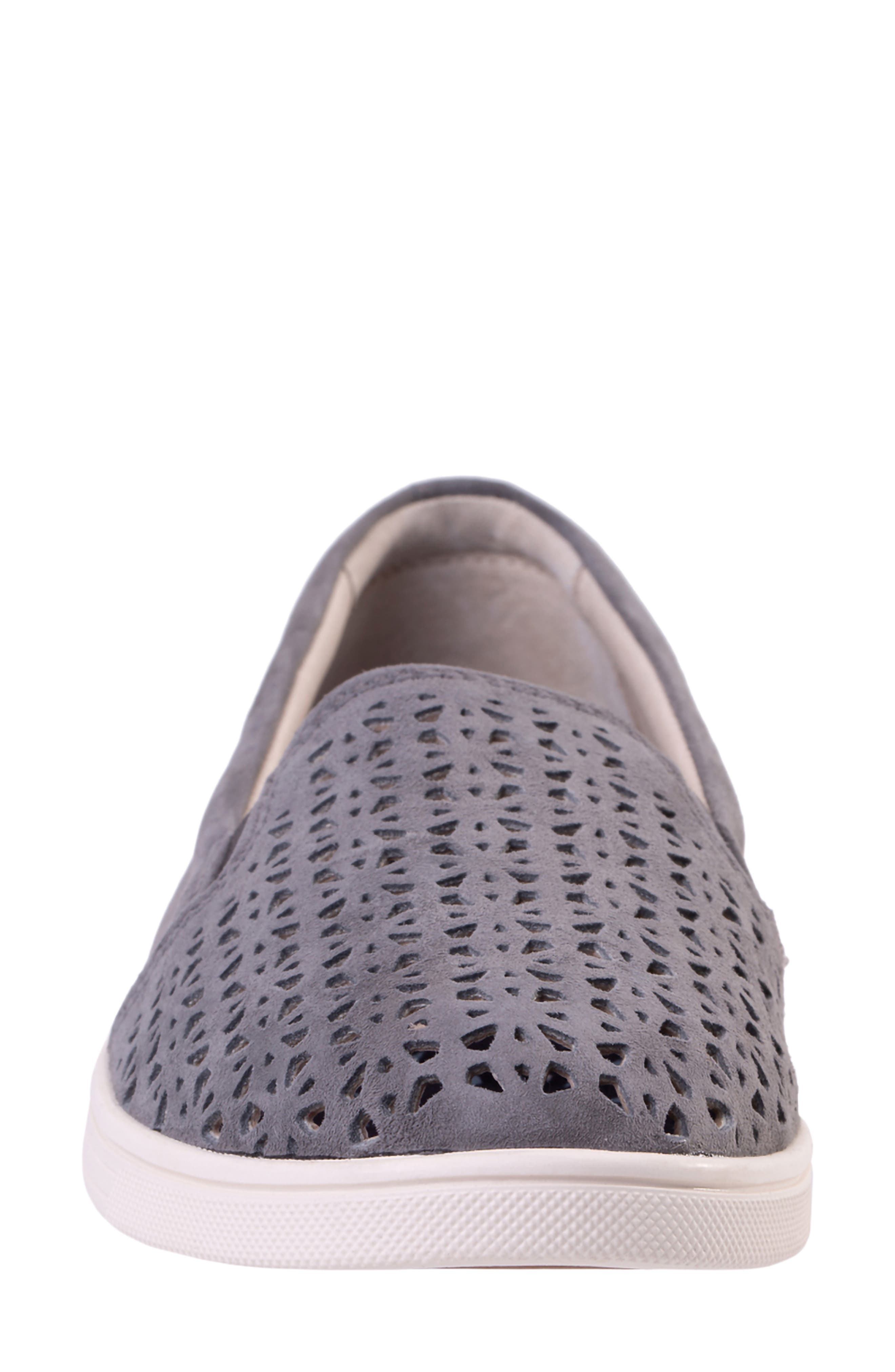 Carolina Leather Loafer, Alternate, color, DARK CHARCOAL