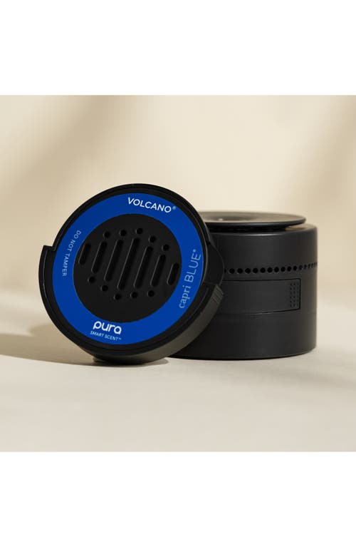 Pura Volcano Car Fragrance In Blue