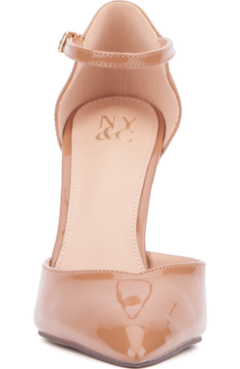 NEW YORK AND COMPANY Xaria Pump, Alternate, color, Cognac