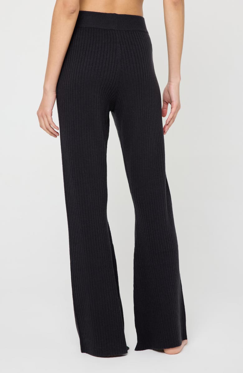 Spiritual Gangster Victoria Rib Pants, Alternate, color,