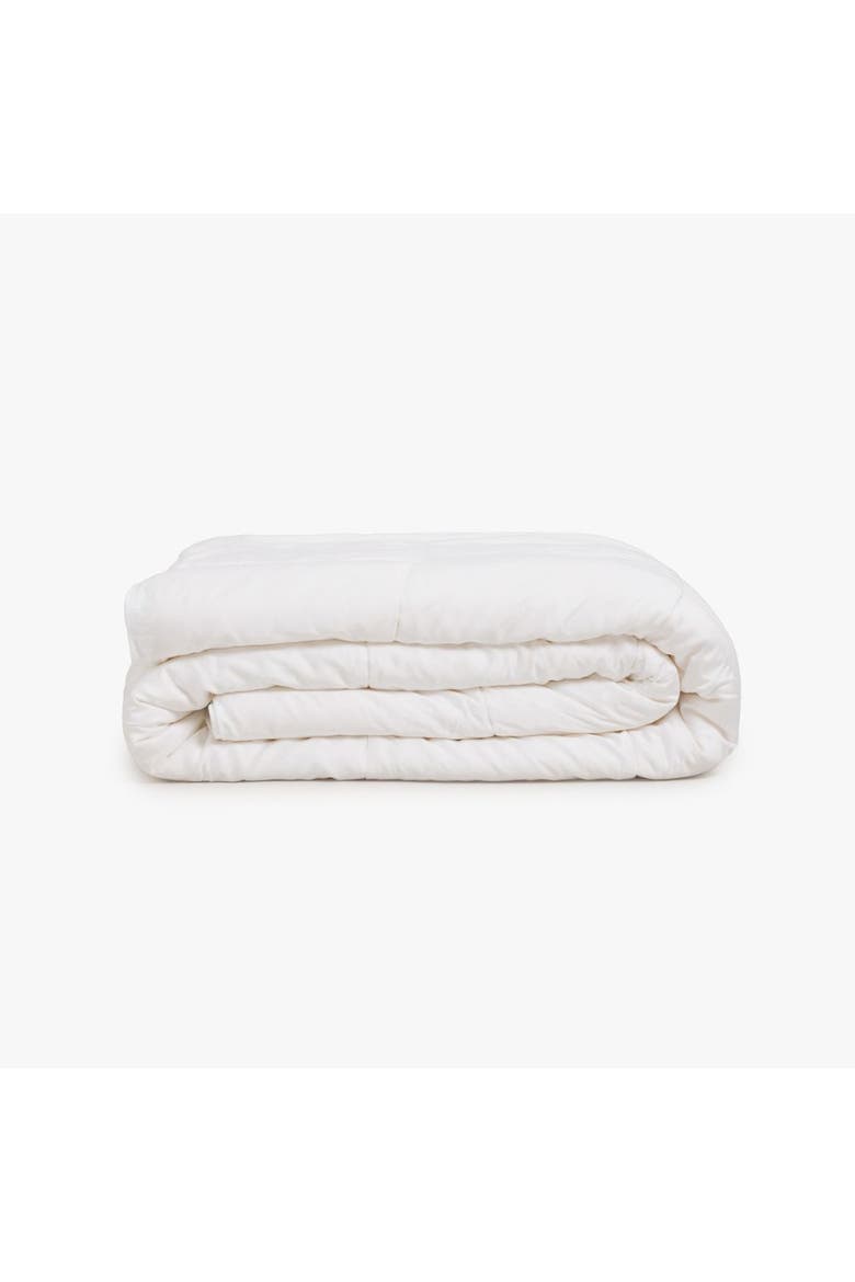 Natural Silk-filled Duvet Insert, Main, color, White