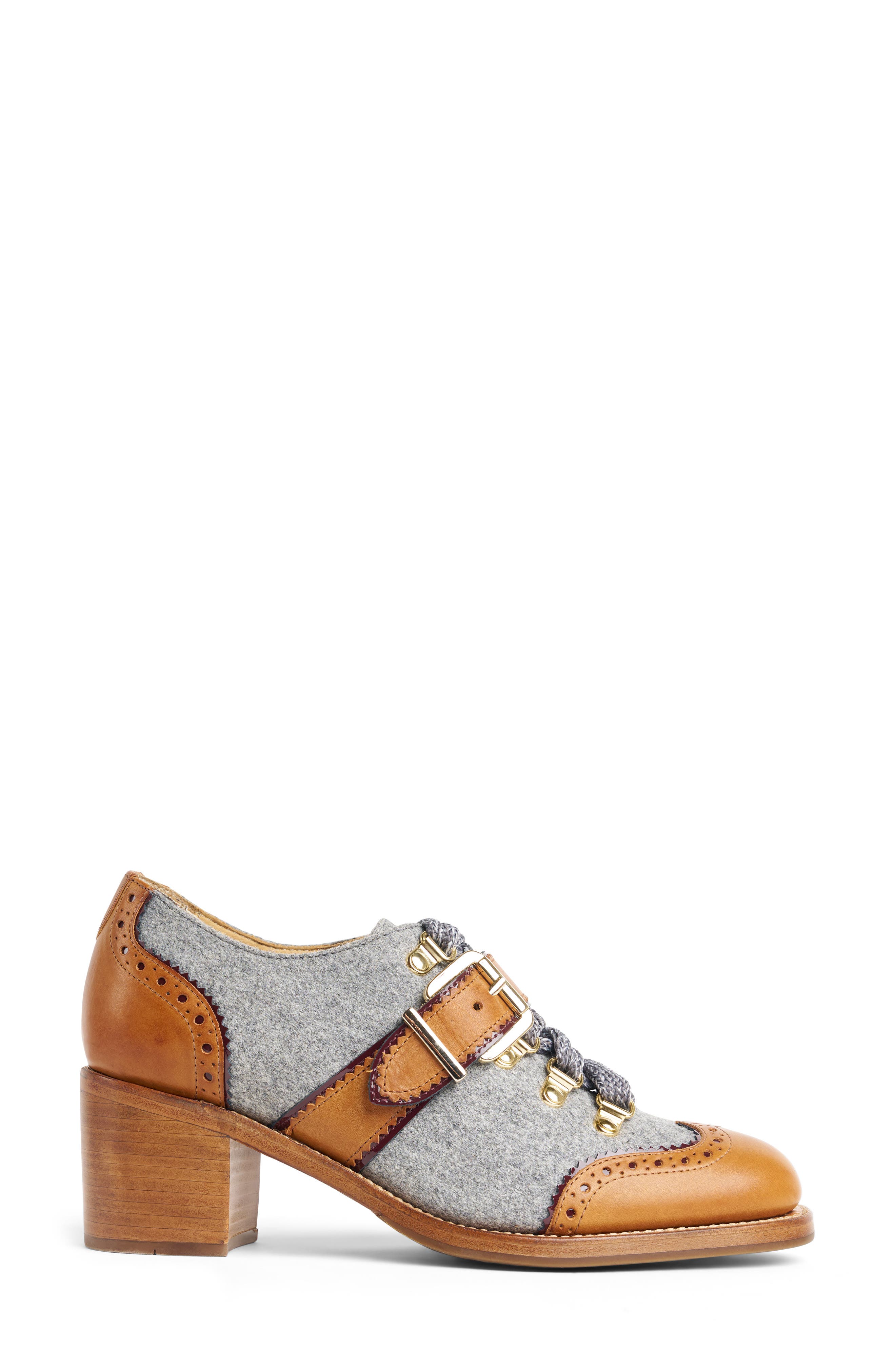 Mrs. Logan Pump, Alternate, color, WOOL/ VEG