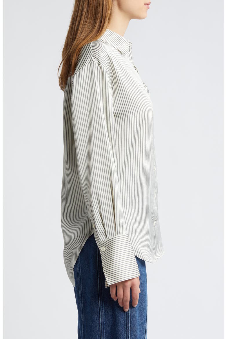 The Standard Button-Up Shirt, Alternate, color, CREAM MULTI