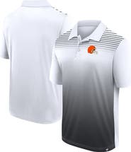 Logo Athletic Men's Logo Athletic White Cleveland Browns Sandlot Game Polo
