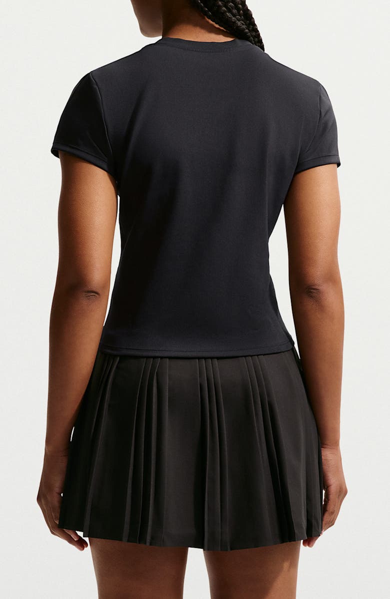 Nike Court Advantage Tennis Top, Alternate, color, Black/Black