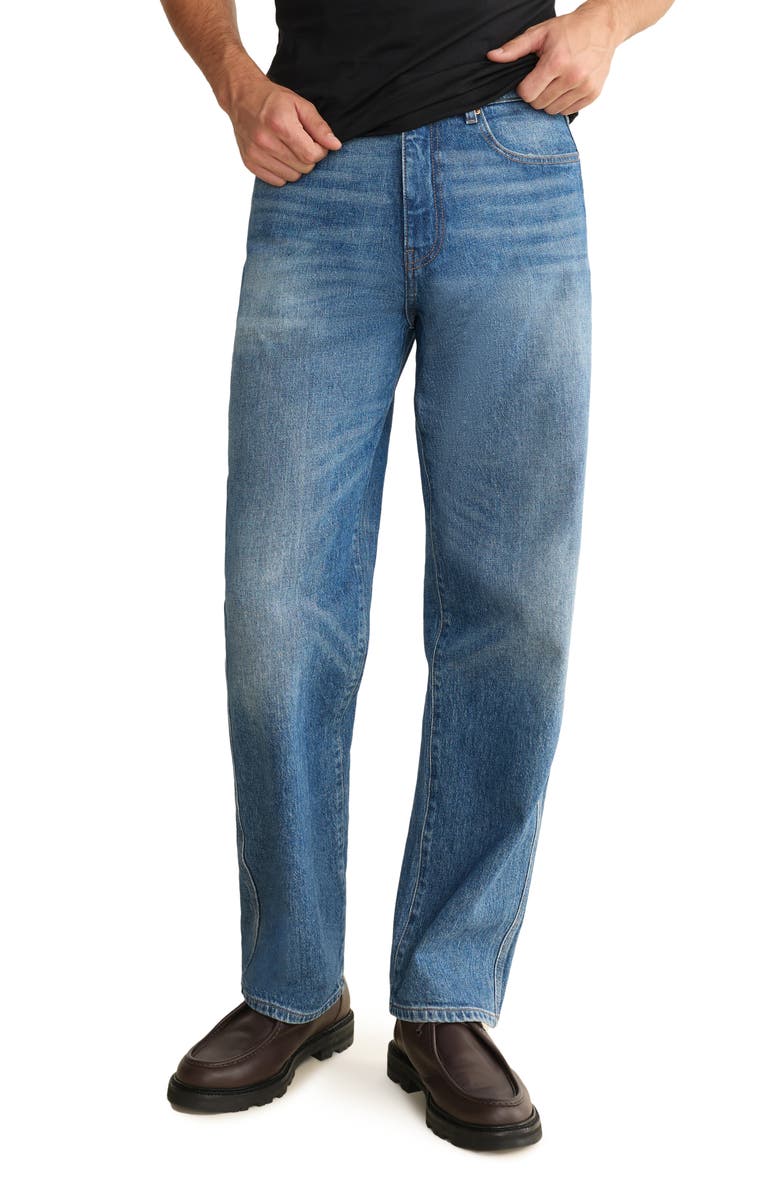WARP+WEFT GRR Relaxed Fit Jeans, Main, color, West Side