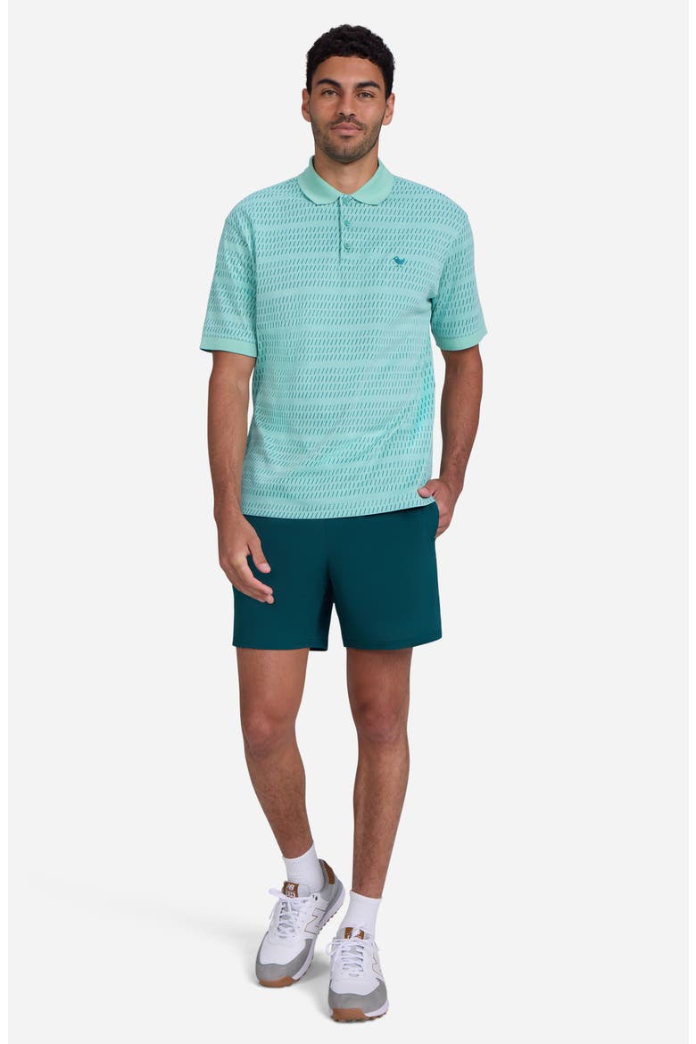 Thread the Needle Jacquard Polo, Alternate, color, THREAD THE NEEDLE - SHAMROCK