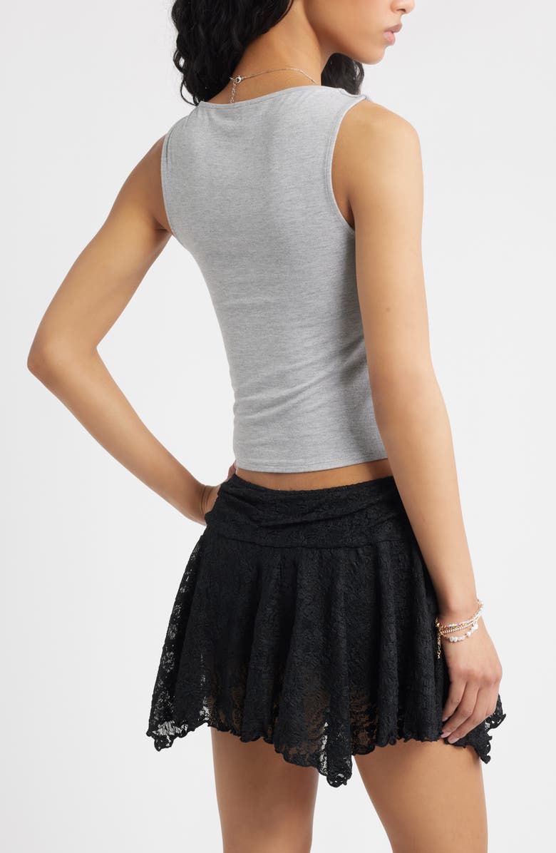 Boat Neck Tank